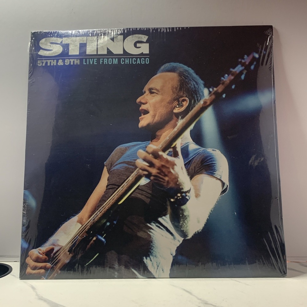 STING 57TH & 9TH LIVE FROM CHICAGO FAN CLUB Exclusive NEW SEALED